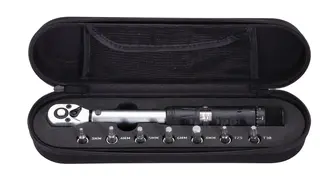 BBB TorqueSet BTL-73 Momentnøkkelsett 1/4", 2-14Nm, ink. 7 bits