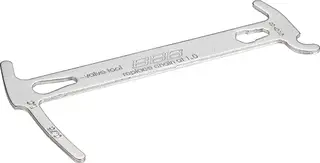 BBB ChainChecker BTL-125 Kjedemåler Sølv, stål