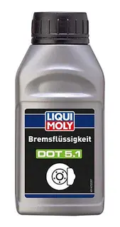 Liqui Moly  DOT5.1 Bremsevæske 250ml DOT-væske til DOT-baserte systemer