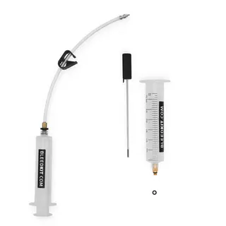 Bleedkit SHIMANO Basic Luftesett Sprøyter, o-ring