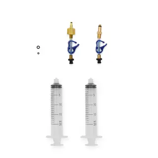 Bleedkit SRAM Basic Edge Luftesett Sprøyte, adapter,  O-ringer,