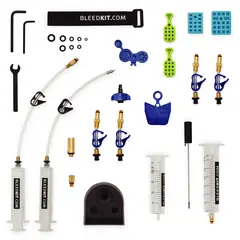 Bleedkit Premium Pro Mineral Luftesett For Mineral-olje baserte bremser