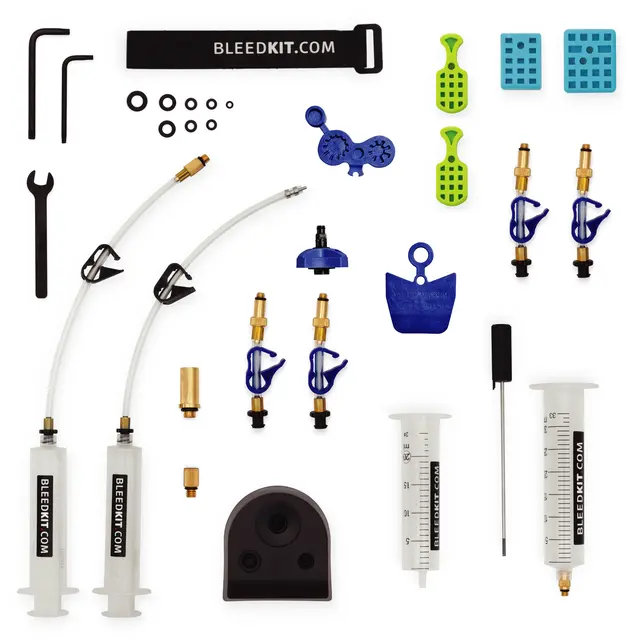 Bleedkit Premium Pro Mineral Luftesett For Mineral-olje baserte bremser 