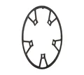 Gates Carbon Drive Guard 5B Spider 60T,Bosch,Gen4 Shimano,1.2mm offset,alu