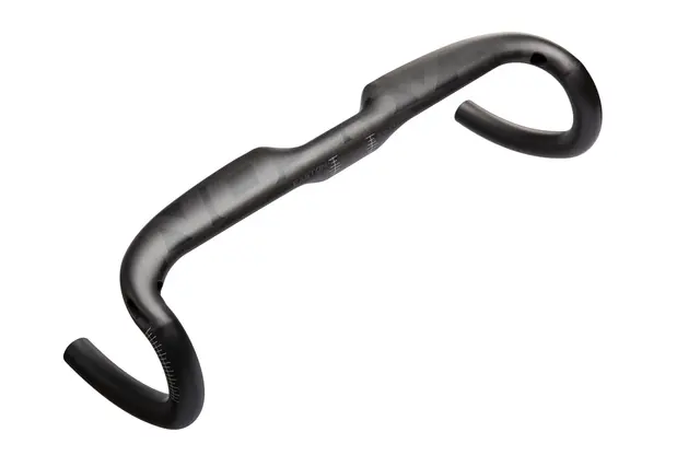 Easton EC70 Aero Bukkestyre OS 31.8, Sort, Carbon 