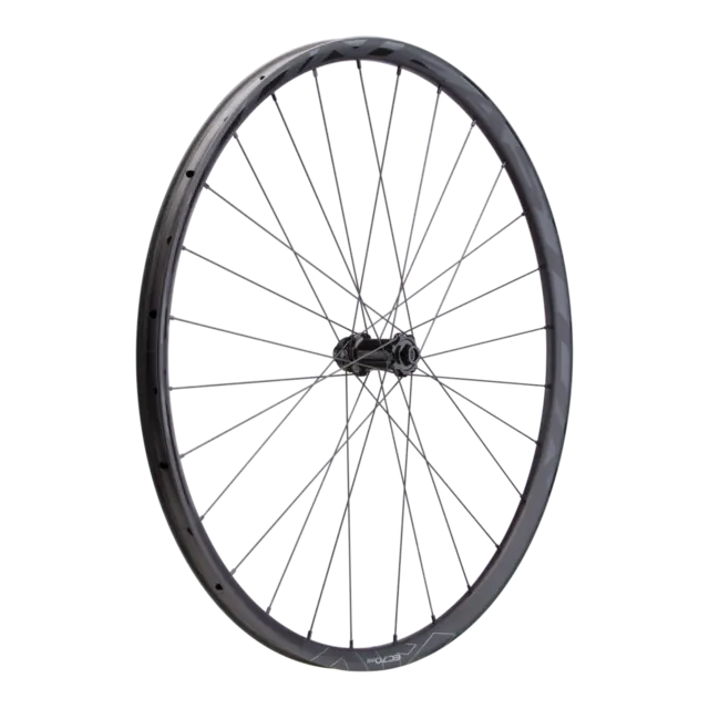 Easton EC70 AX 28" Disc Forhjul 24mm, 12X100mm, Sett 1515g, CL 