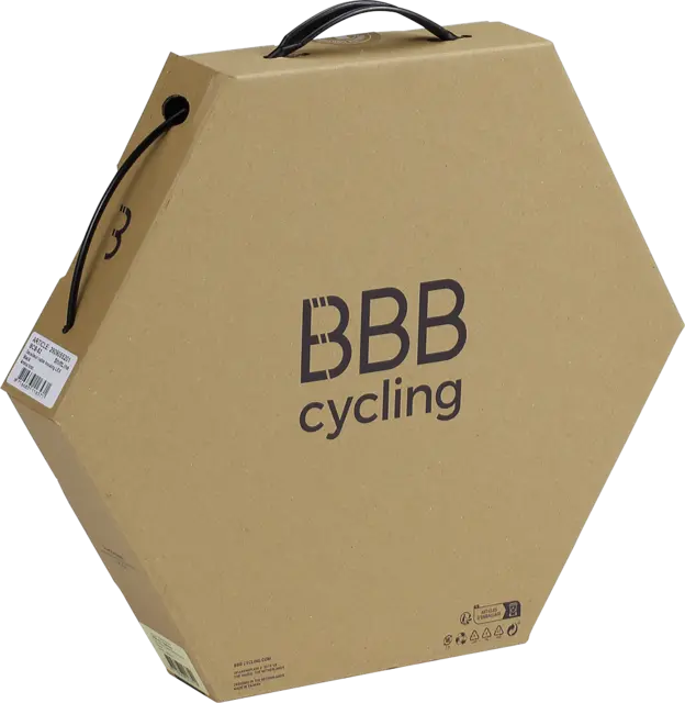 BBB ShiftLine BCB-52 Girstrømpe Boks 4mm x 50meter, sort 