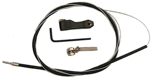 Sachs Torpedo/Pentasport Girwiresett Sort, komplett sett 
