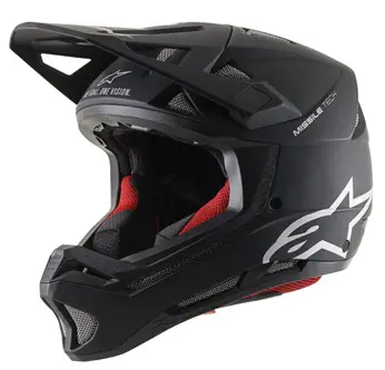 Alpinestars Missile Tech Helhjelm Mips, ERS, 22 luftehull, 990gr 