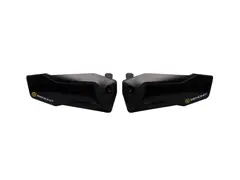SendHit Nock V3 Håndbeskyttere Nylon Polyamid, alu-klemme, 162gr/par