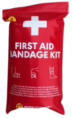 SendHit First Aid MTB Bandasjesett 12.5x7x4 cm, 45gr