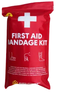 SendHit First Aid MTB Bandasjesett 12.5x7x4 cm, 45gr