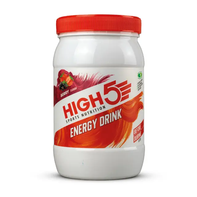 HIGH5 Energy Drink Bær 1kg, Pulver 