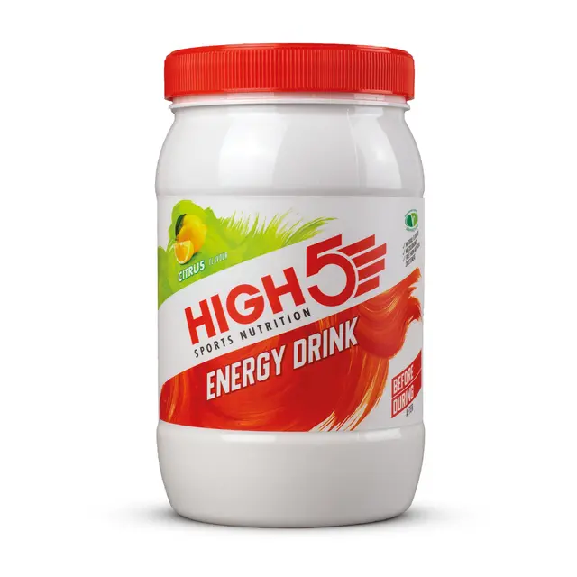 HIGH5 Energy Drink Sitrus 1kg, Pulver 