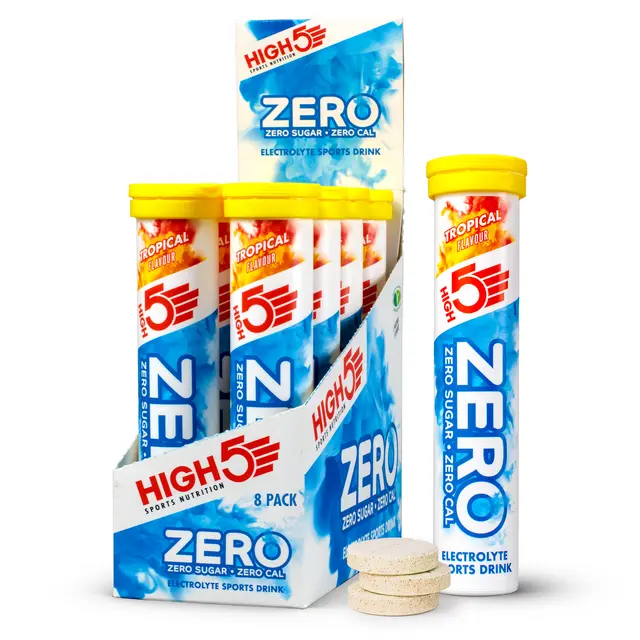 HIGH5 Zero Tropisk 8pk, 80gr - 20 tabletter 