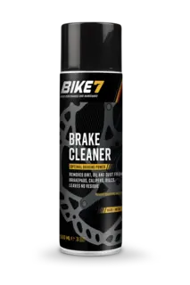 Bike7 BrakeCleaner Bremserens 500ml Til rens av skivebremser, aerosol