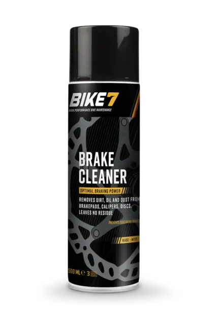 Bike7 BrakeCleaner Bremserens 500ml 12-stk = 63,- pr.stk 