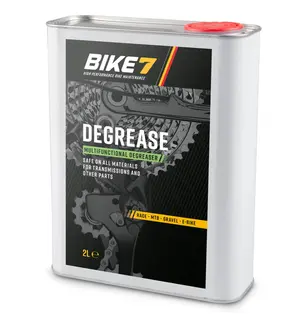 Bike7 Degrease Avfetting 2L Avfetting til universalt bruk