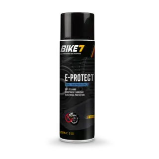 Bike7 E-Protect Smøring/Polish 500ml Vask-/smørespray for El-sykkel, aerosol
