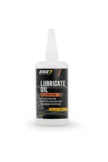 Bike7 Lubricate Oil Olje 150ml Universal smøremiddel, dryppflaske