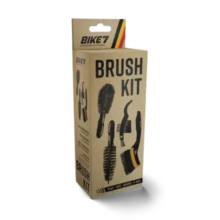 Bike7 Brush Kit Børstesett 4 Børster
