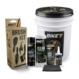 Bike7 Bucket Pack Vedlikeholdsbøtte 9 smøre- og vedlikeholdsprodukter