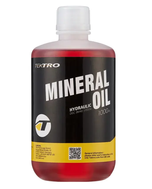 Tektro Mineral Oil Bremseolje 1000ml Mineralolje, for Tektro / TRP bremser 