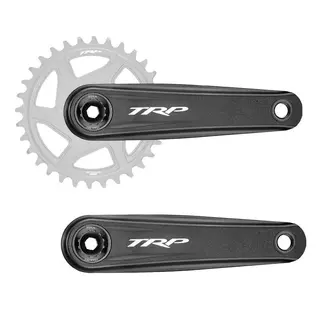 TRP EVO DH Alu Krankarm 165mm 83mm (DH), u/drev, M8070,aluminium, 561g