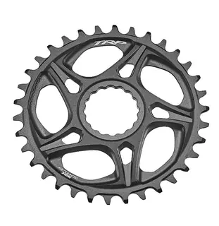 TRP EVO7 DM Krankdrev 34T M8070, 6mm offset, 90gr