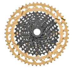 TRP EVO12 12-Delt MS Kassett GOLD 10-52T, 370gr,CS-M9050, sort/gull