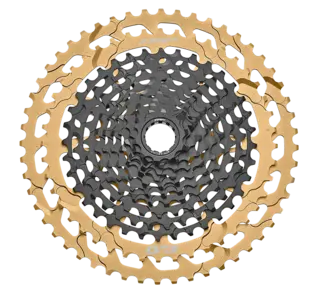 TRP EVO12 12-Delt MS Kassett GOLD 10-52T, 370gr,CS-M9050, sort/gull