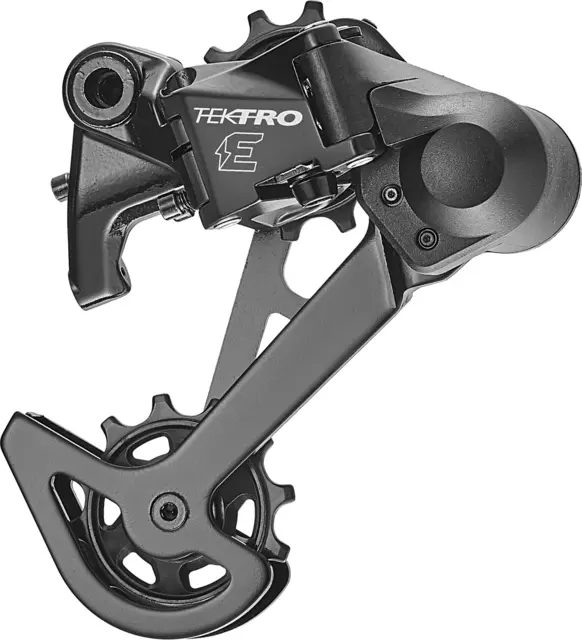 Tektro RD-M350 Bakgir 8/9-delt, 375gr, m/Clutch, Tektro komp. 