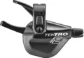 Tektro SL-M350-9R Girsjalter Høyre 9-Delt, Sort, Warranty