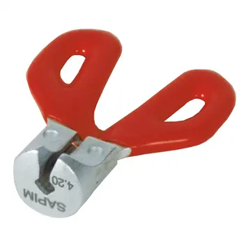 Sapim 4.2mm Eikenøkkel Rød, Firkant, 4.2mm, 0.16 