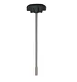 Sapim 5.5mm Sekskant Eikenøkkel Sort, T-Håndtak