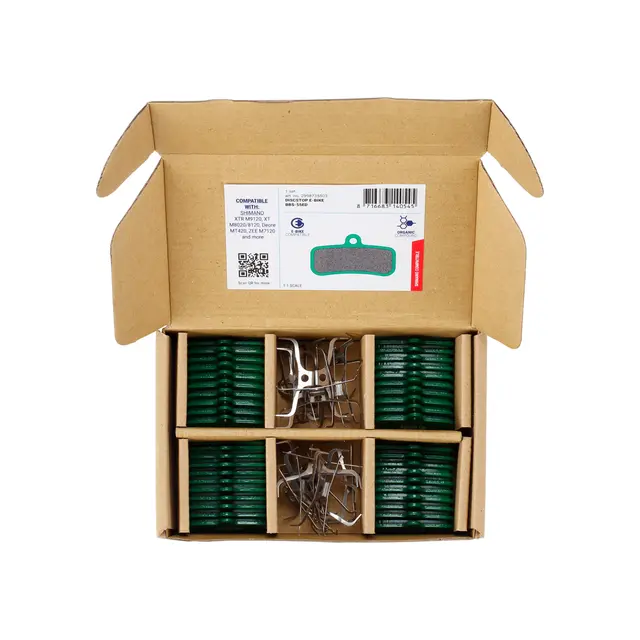BBB DiscStop E BBS-53ED Skiveklosser 20 par, E-Bike, Tektro, TRP, Shimano 