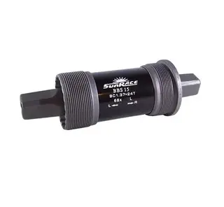 SunRace BBS15 Kranklager Firkant, Stål, 350gr