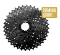 KMC React LG E-Bike 9-Delt Kassett 11-36T, sort, Cues LinkGlide, stål