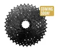 KMC React LG E-Bike 10-Delt Kassett 11-43T, sort, Cues LinkGlide, stål