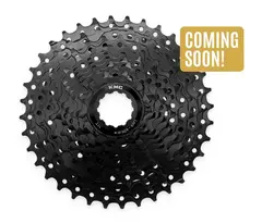 KMC React LG E-Bike 10-Delt Kassett 11-43T, sort, Cues LinkGlide, stål