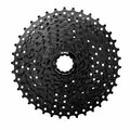KMC React LG E-Bike 10-Delt Kassett 11-43T, sort, Cues LinkGlide, stål