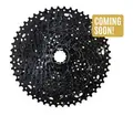 KMC React LG E-Bike 11-Delt Kassett 11-50T, sort, Cues LinkGlide, stål