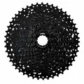 KMC React LG E-Bike 11-Delt Kassett 11-50T, sort, Cues LinkGlide, stål