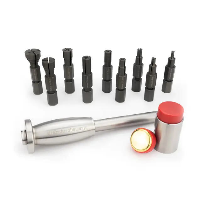 Enduro BRT-222 Puller/Hammer Verktøysett ID 6-32mm, CroMo, inkl. hammer 