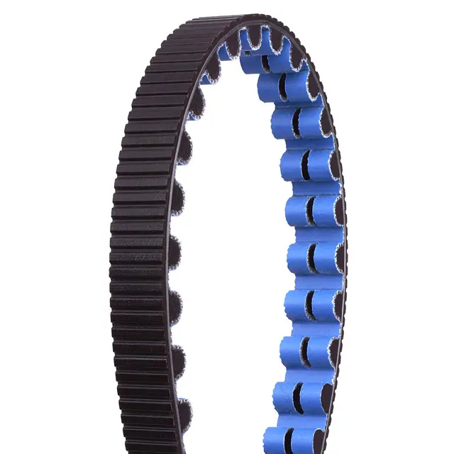 Gates Carbon Drive CDX Belte Sort/Blå 108-125T, 11mm Pitch, 12mm Bredde 