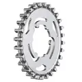Gates Carbon Drive CDX Belte Kjedehjul 28T, 41.7mm, Nexus 5 Di2, 6-Lobe