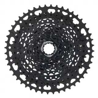 Microshift Advent X / Sword 10-d Kassett 11-48, 424gr, Alu/Stål, Sort, Shimano