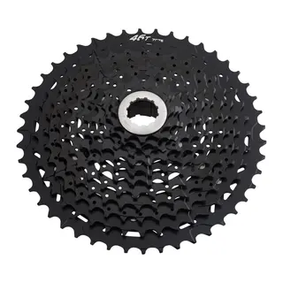 Microshift XCD 11-delt Kassett 11-46T, 556gr, Alu/Stål, Sort, Shimano