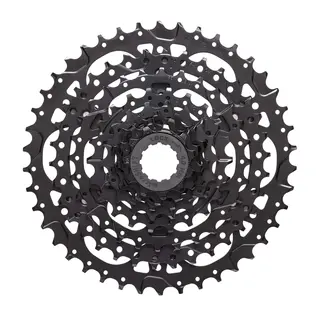 Microshift Acolyte 8-delt Kassett 11-42, 505gr, Stål, Sort, Shimano