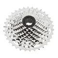 Microshift Marvo LT 9-delt Kassett 11-34T, 363gr, Nikkel belagt, Shimano